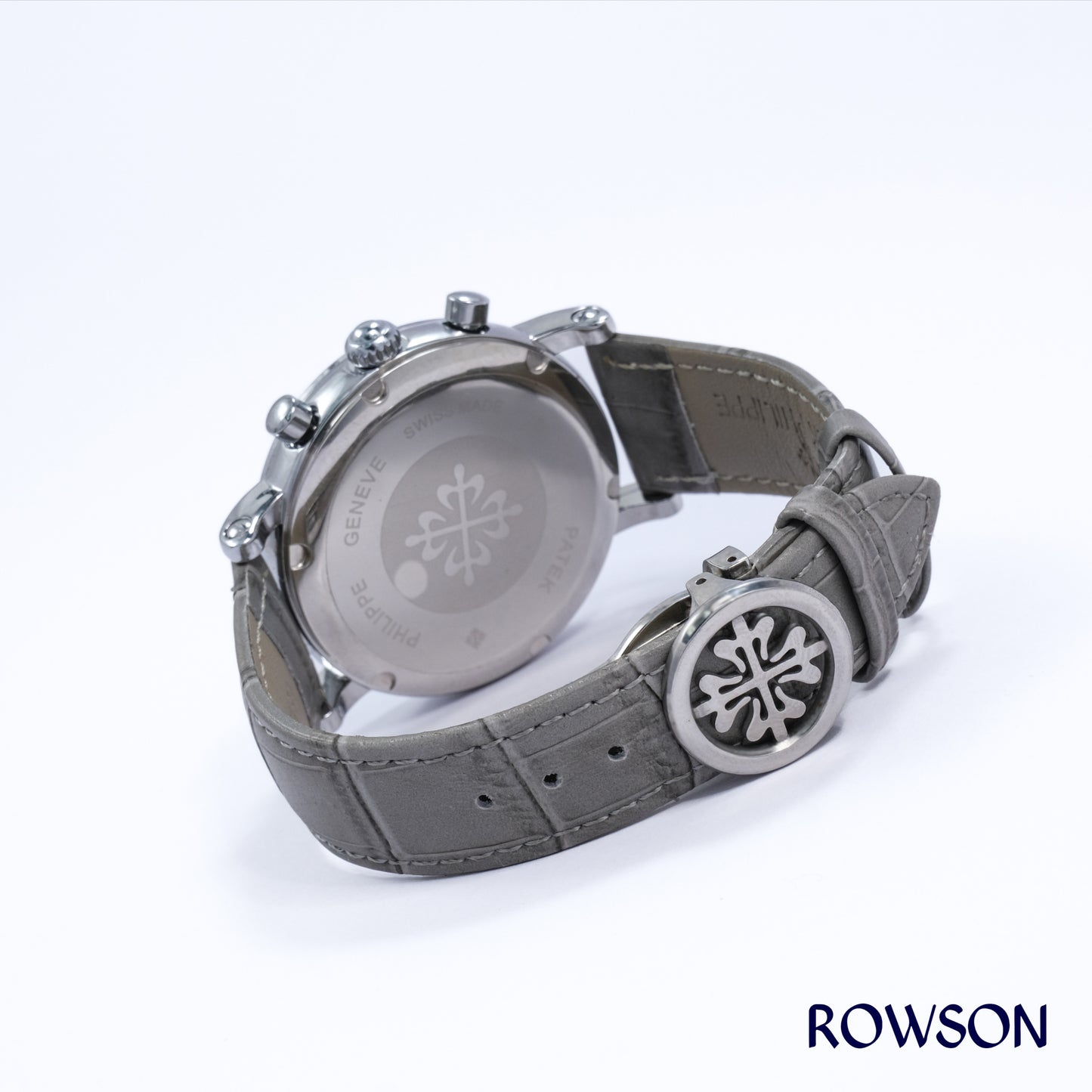 Classic Chronograph Leather Watch