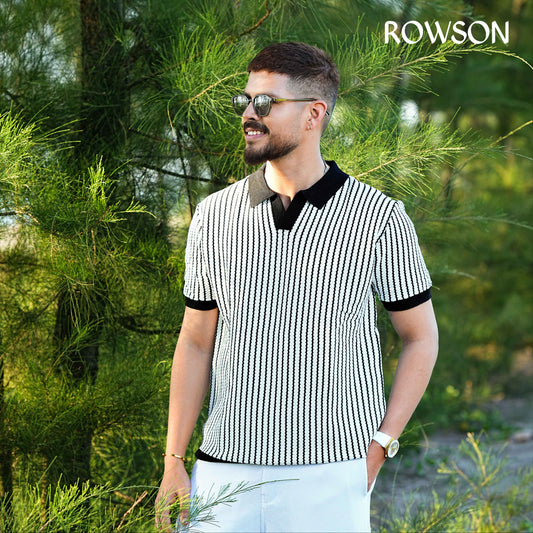 DualTone Knit Polo