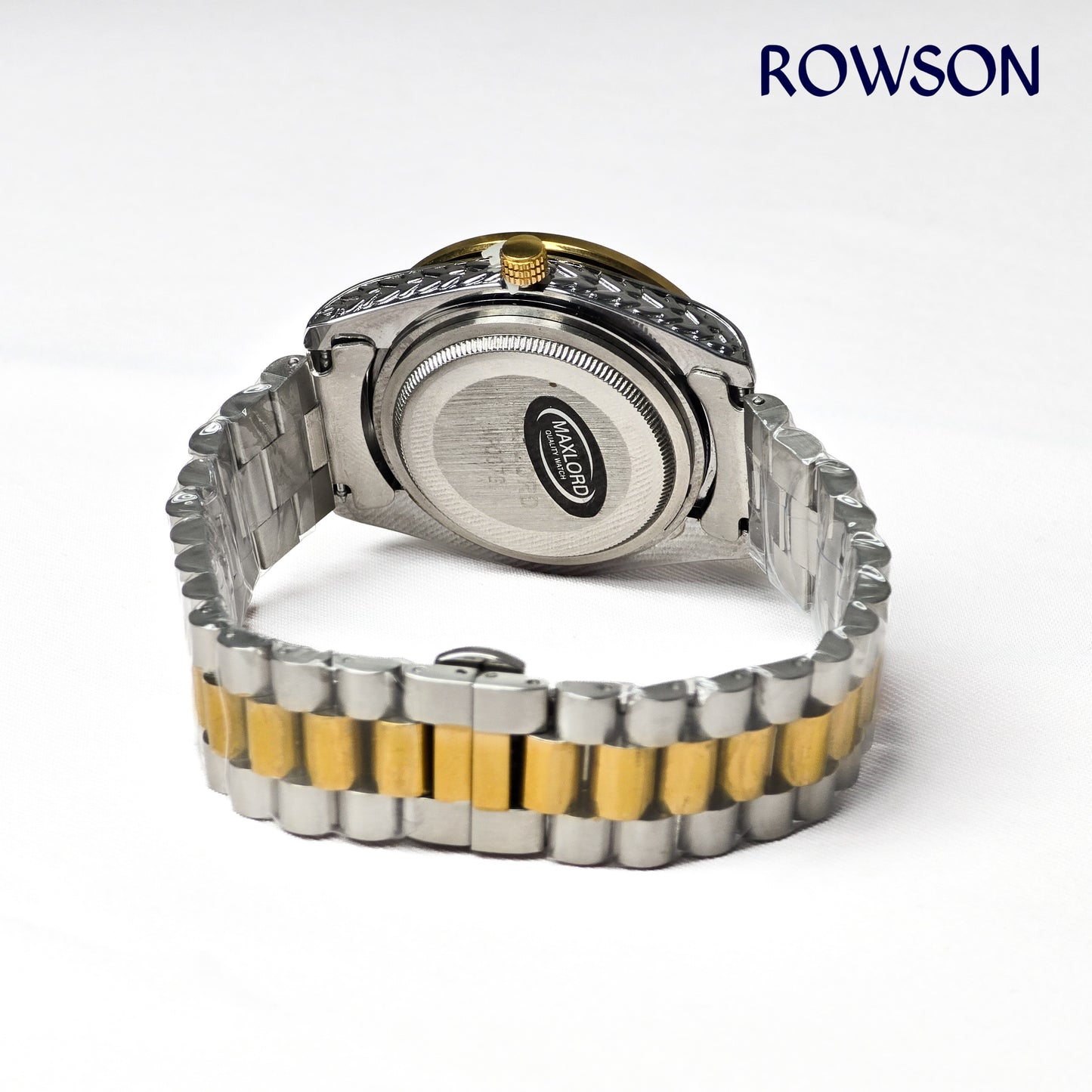 Maxlord Majestic Goldline Watch