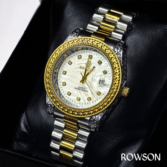 MaxLord White Royale Watch