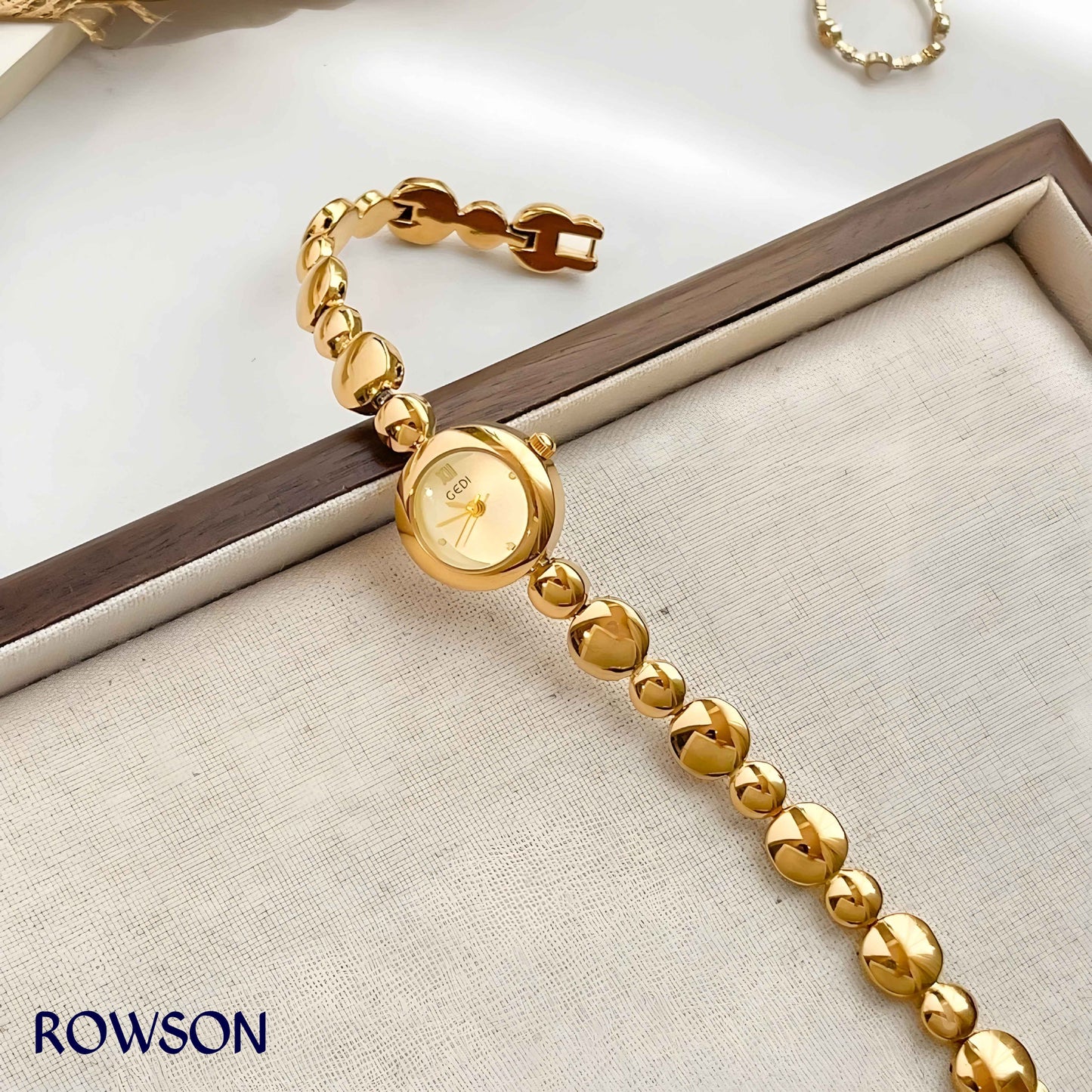 Golden Empress Women's Watch