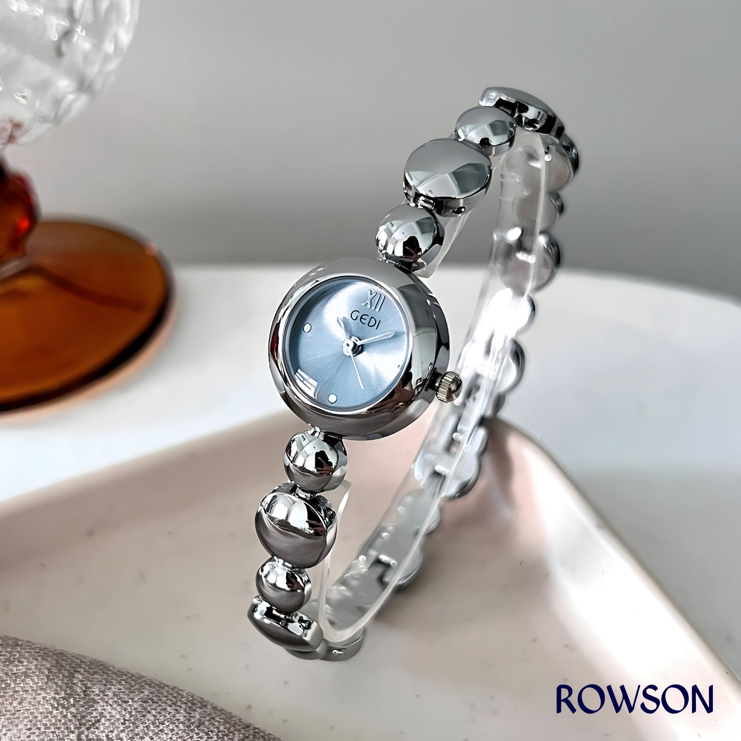 Sky Sliver Empress Women's Watch