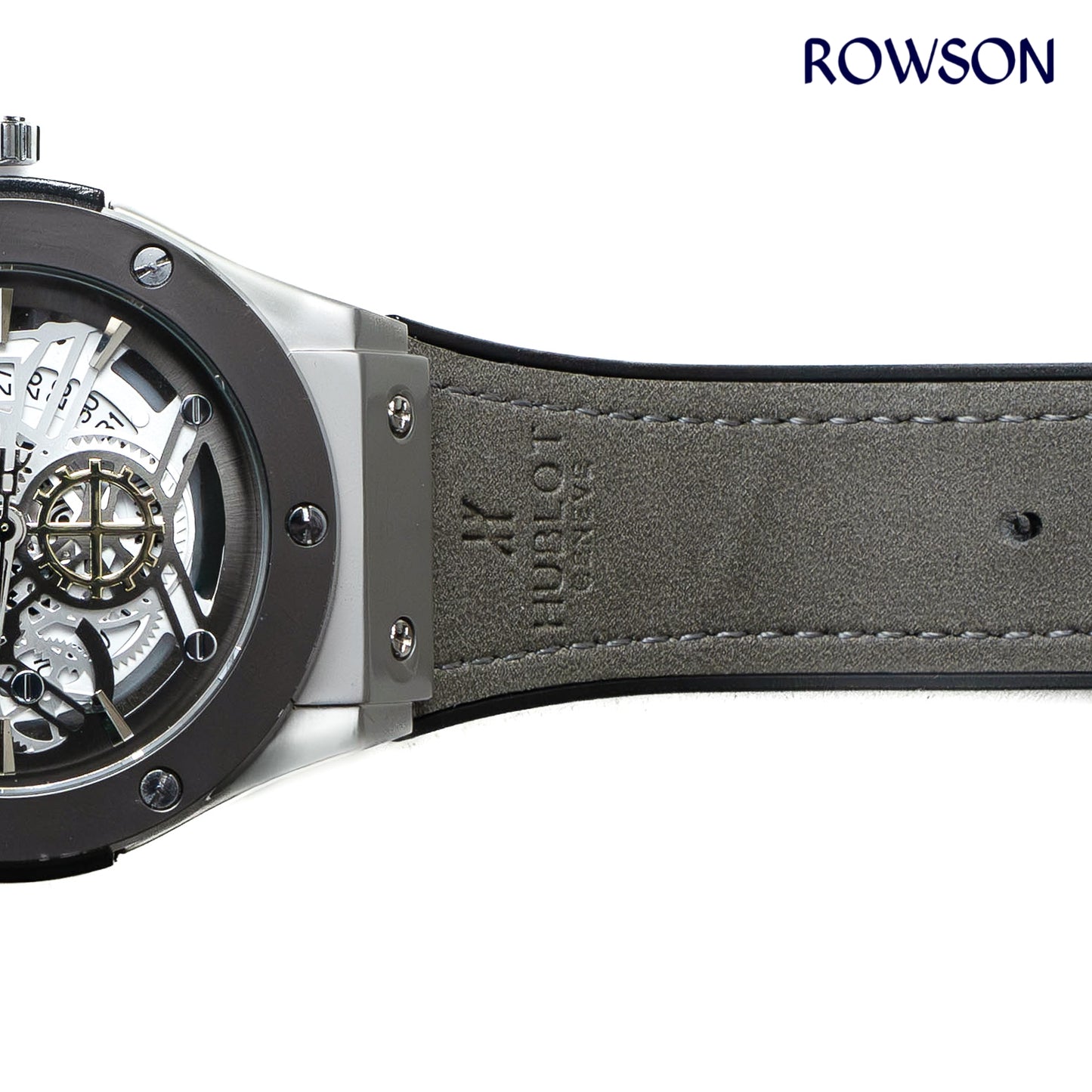 Hublot Classic Fusion - Skeleton Dial & Rubber Strap