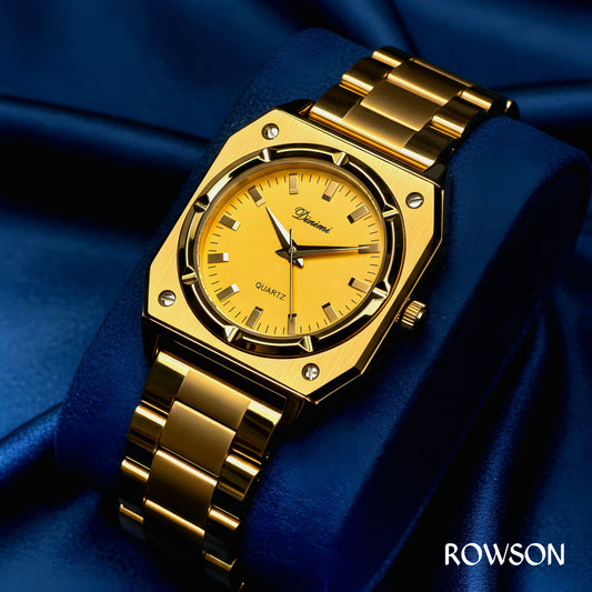 Golden Timepiece Watch