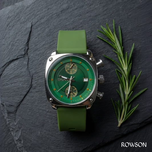 Tictoc Imperial Green Watch