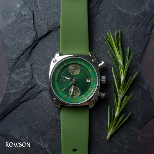 Tictoc Imperial Green Watch