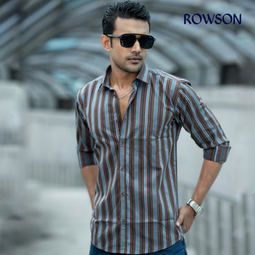 Retro Line Casual Shirt
