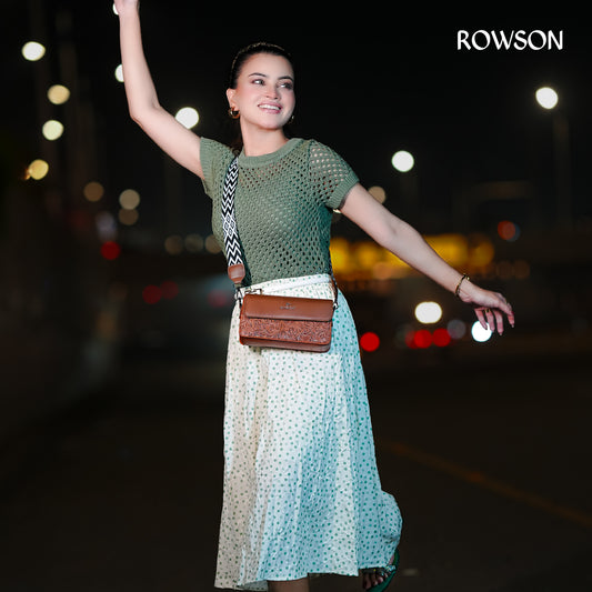 Vintage Grace Handbag