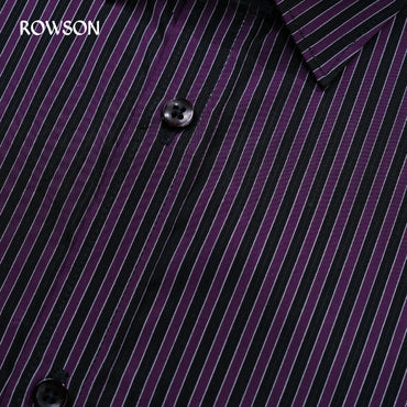Wine Stripe Classic Shirt