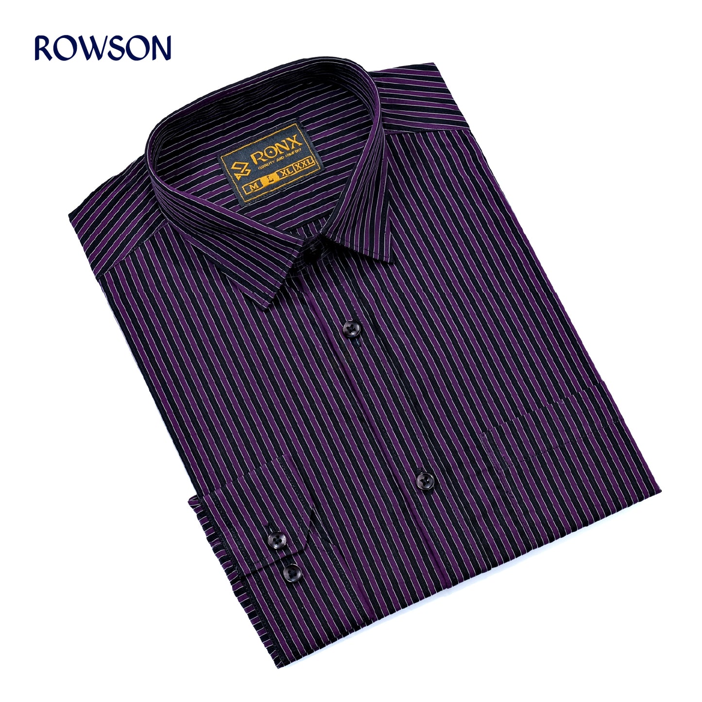 Wine Stripe Classic Shirt