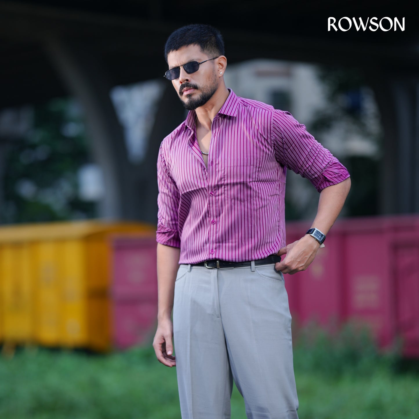 Violet Line Premium Shirt