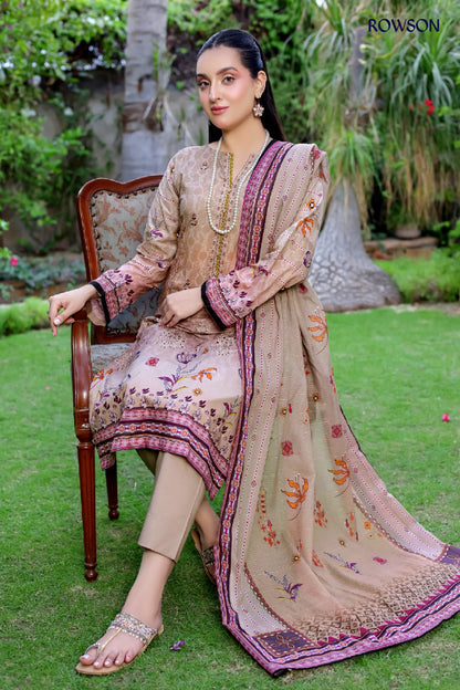 RIMSHIKA RANA ART Pakistani 3 piece