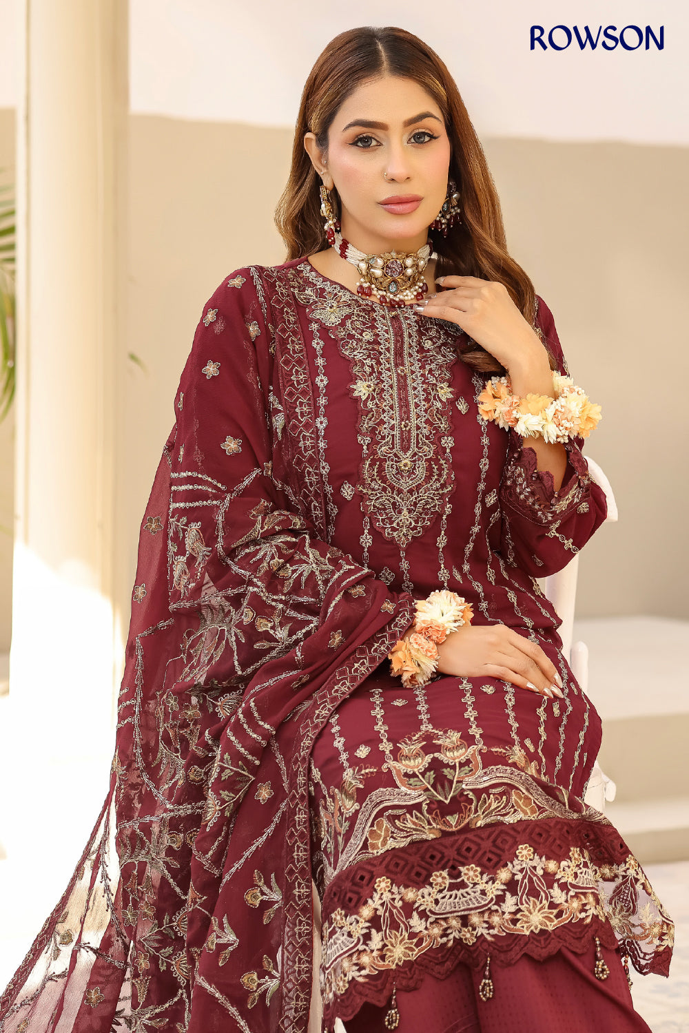 Aahang RANA ART Pakistani Three-Piece