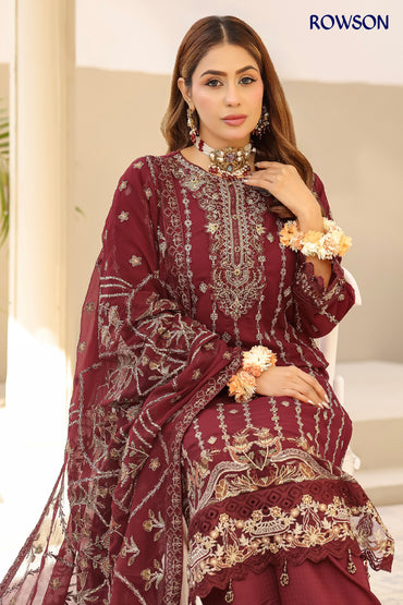 Aahang RANA ART Pakistani Three-Piece