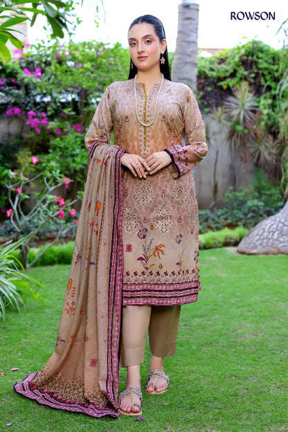 RIMSHIKA RANA ART Pakistani 3 piece