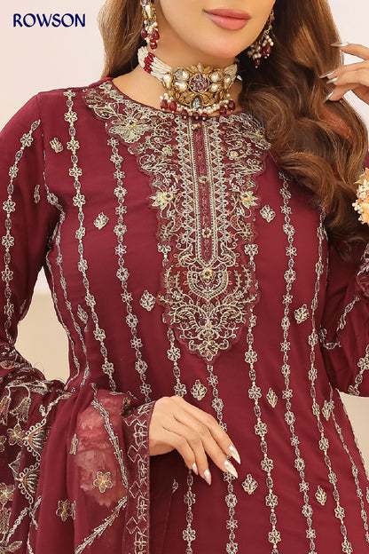 Aahang RANA ART Pakistani Three-Piece