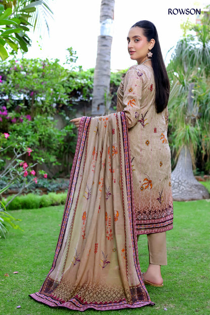 RIMSHIKA RANA ART Pakistani 3 piece