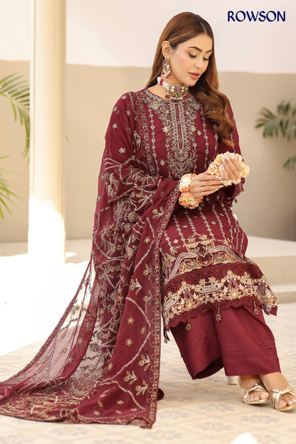 Aahang RANA ART Pakistani Three-Piece