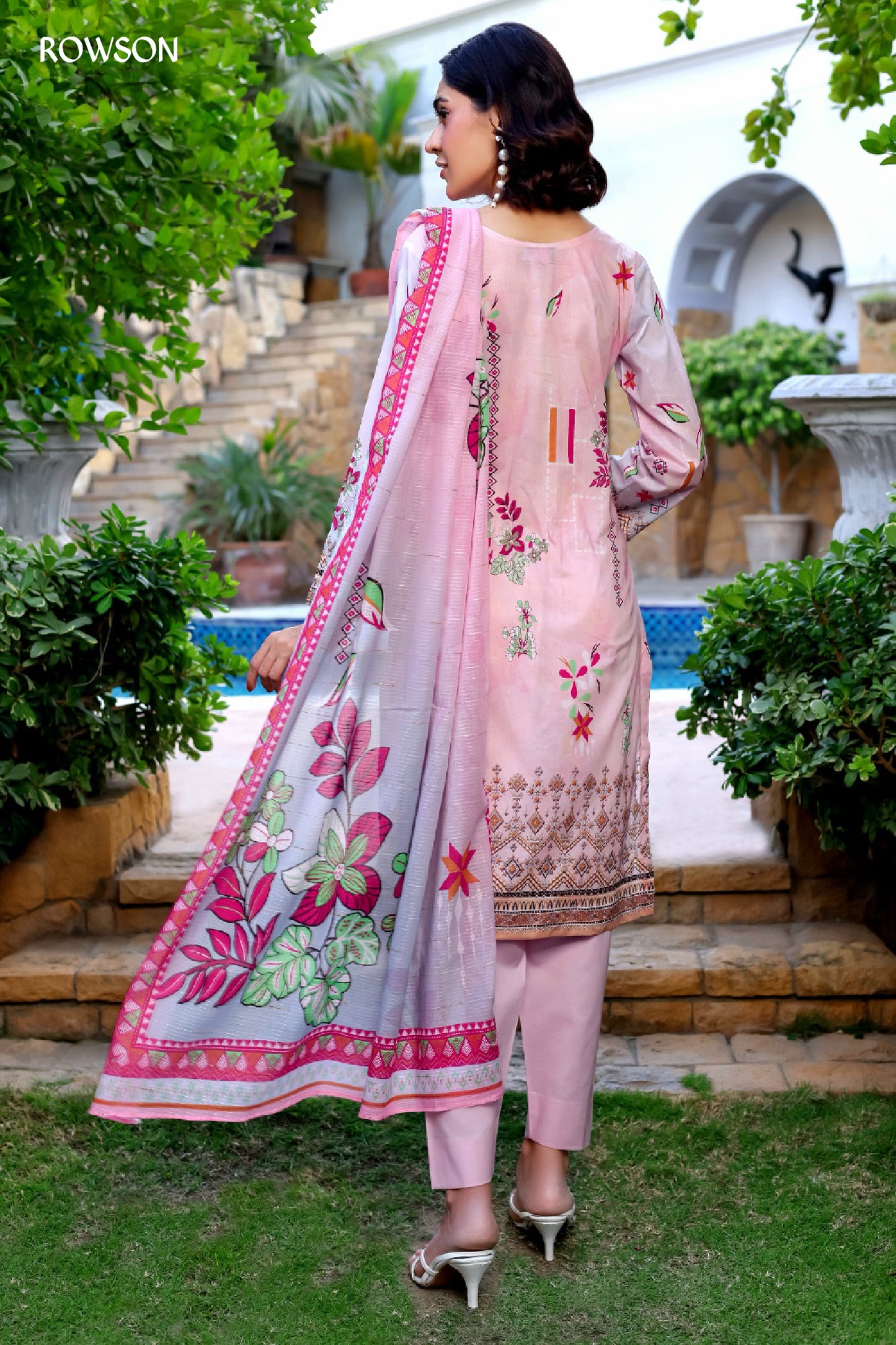 RIMSHIKA RANA ART Pakistani 3 piece