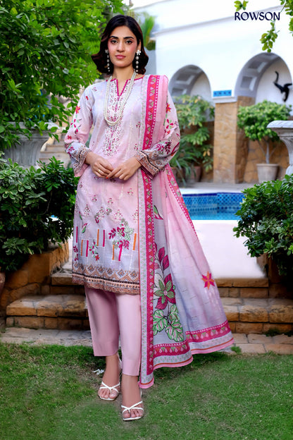RIMSHIKA RANA ART Pakistani 3 piece