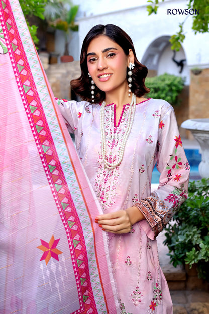 RIMSHIKA RANA ART Pakistani 3 piece