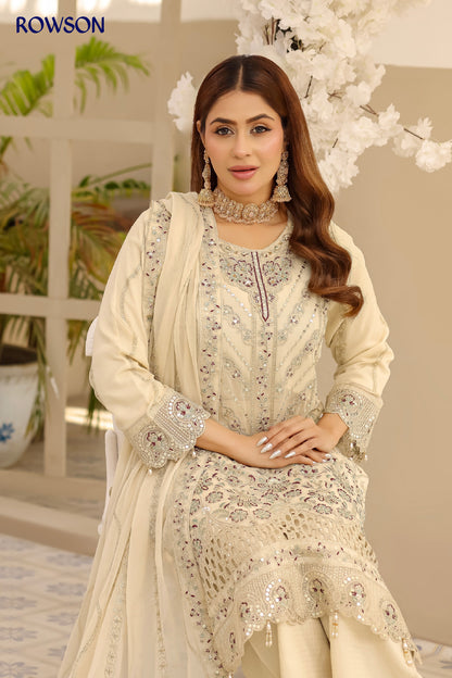 Aahang RANA ART Pakistani Three-Piece