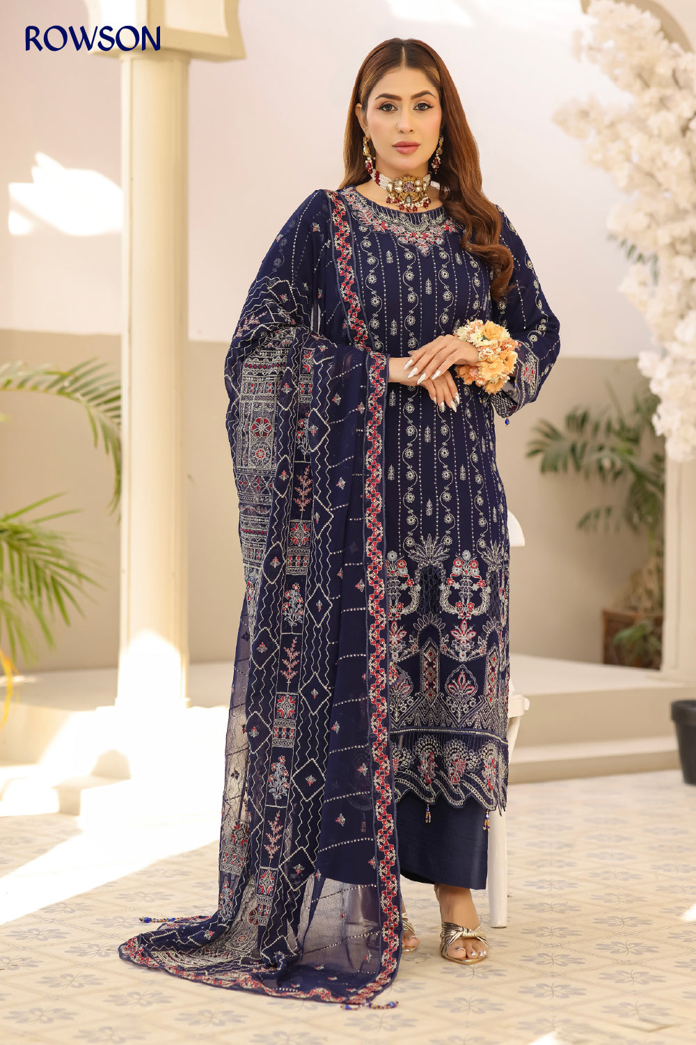 Aahang RANA ART Pakistani Three-Piece