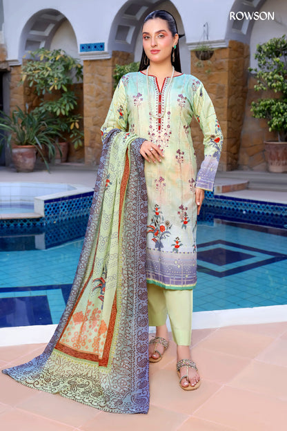 RIMSHIKA RANA ART Pakistani 3 piece