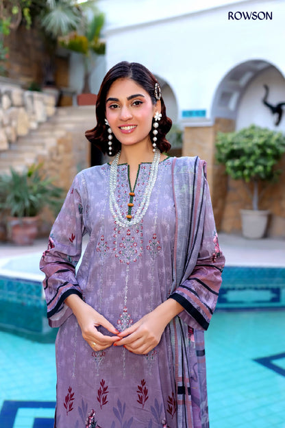 RIMSHIKA RANA ART Pakistani 3 piece