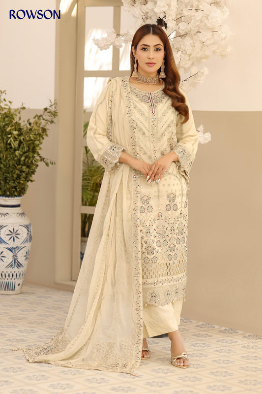 Aahang RANA ART Pakistani Three-Piece