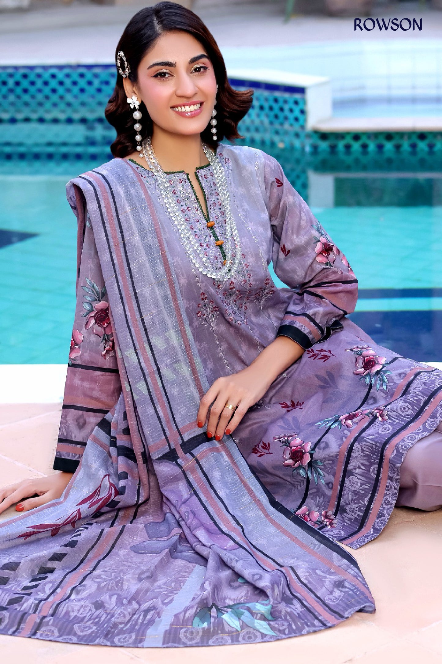 RIMSHIKA RANA ART Pakistani 3 piece