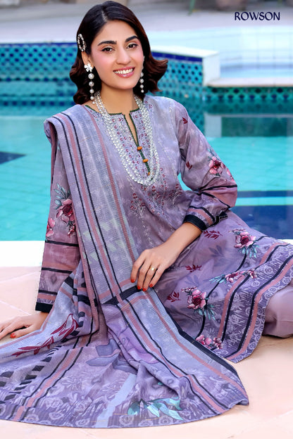 RIMSHIKA RANA ART Pakistani 3 piece