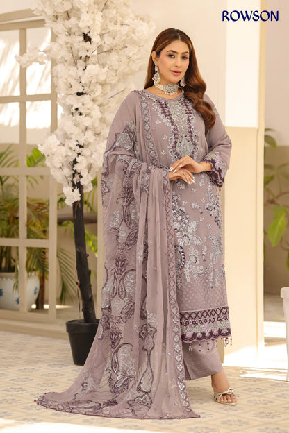 Aahang RANA ART Pakistani Three-Piece