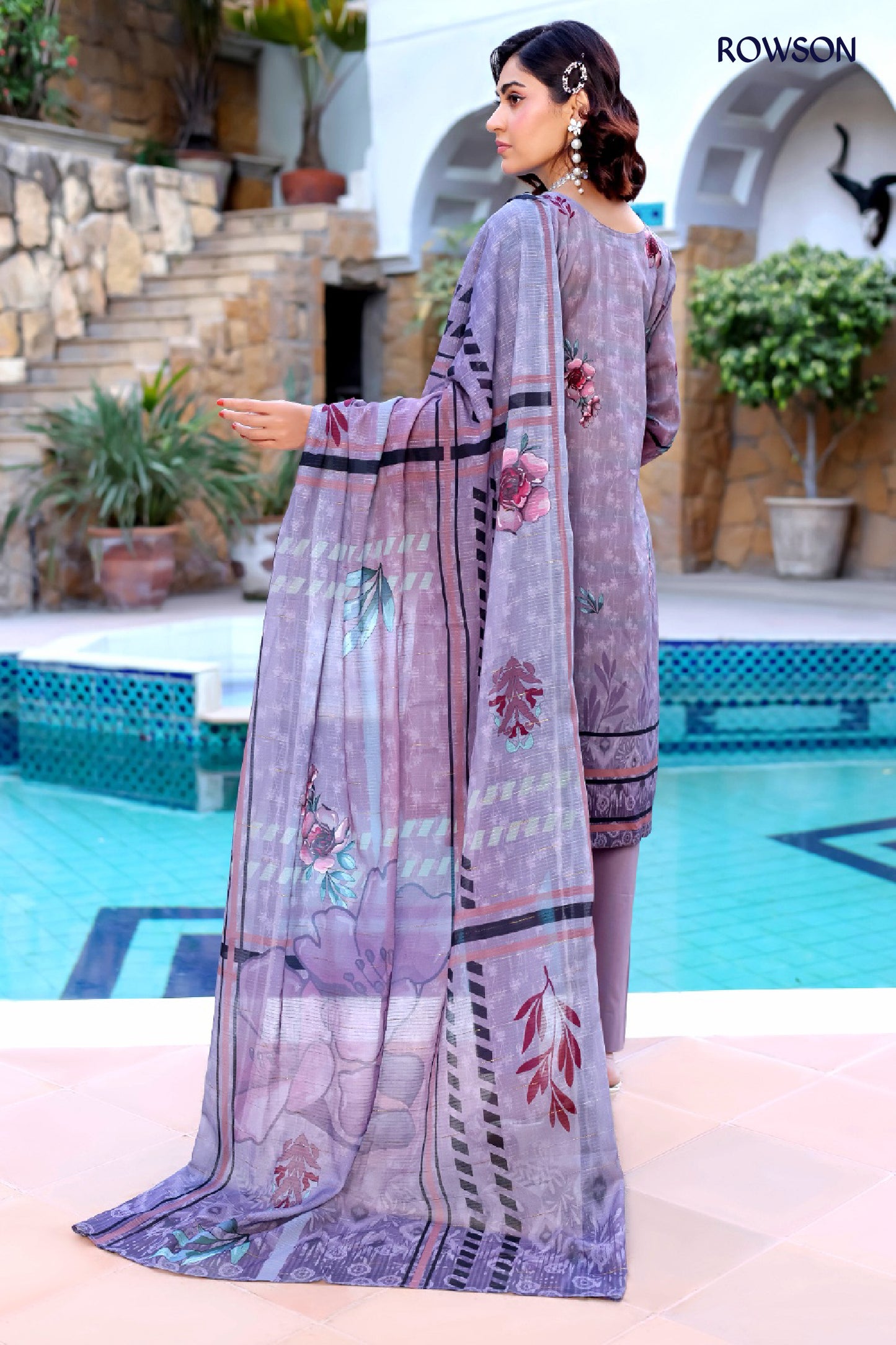 RIMSHIKA RANA ART Pakistani 3 piece