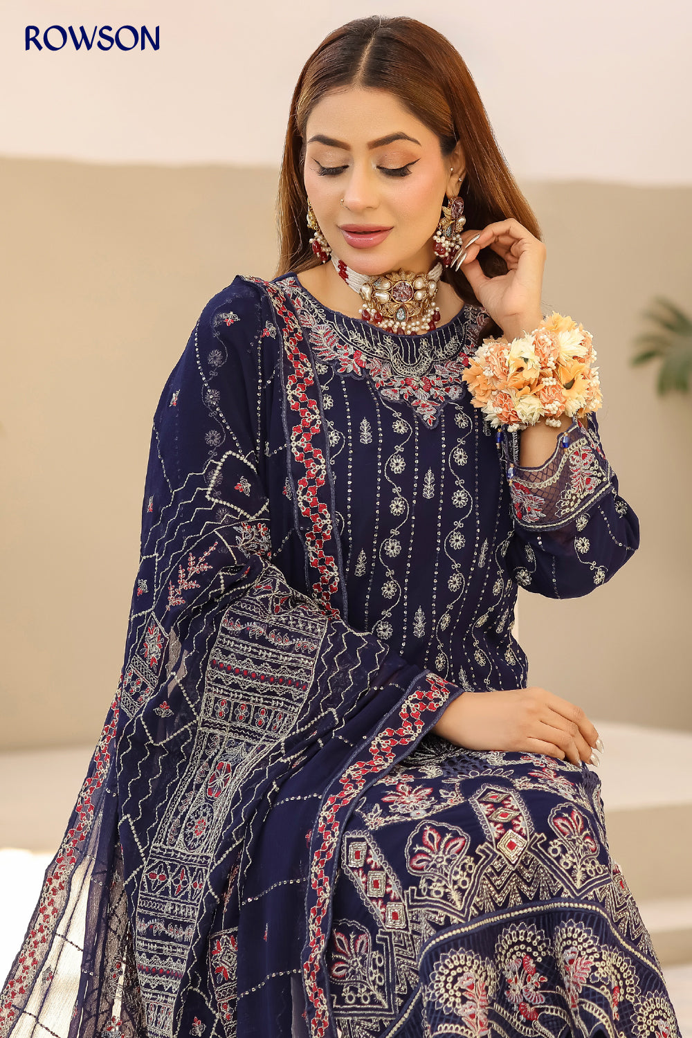 Aahang RANA ART Pakistani Three-Piece