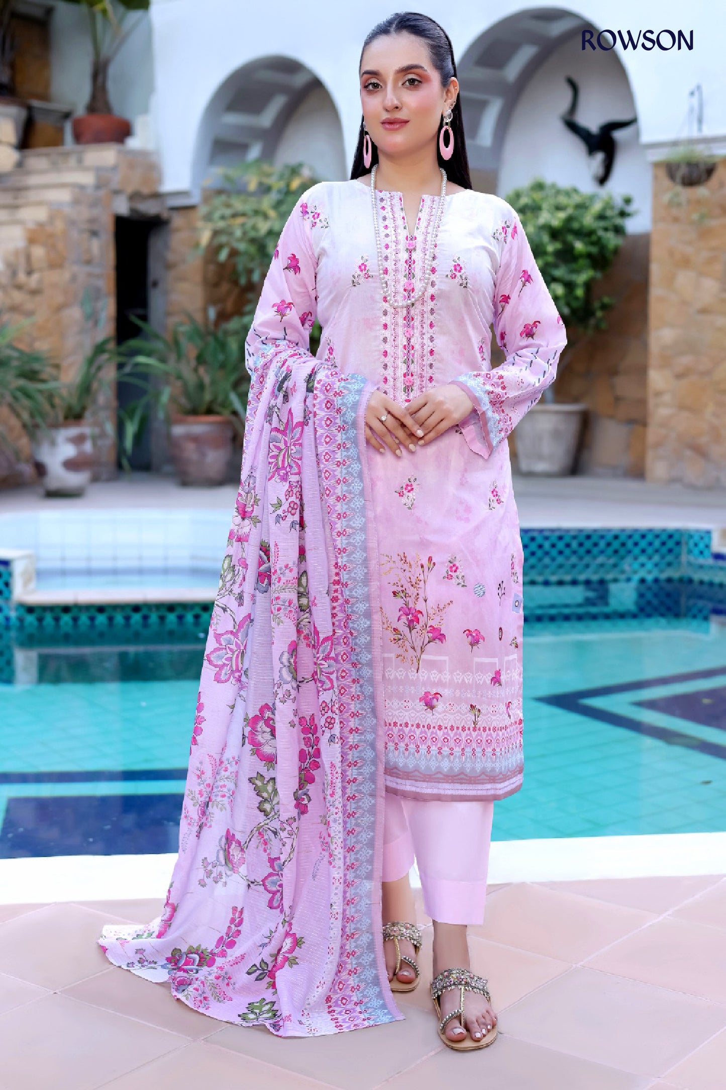 RIMSHIKA RANA ART Pakistani 3 piece