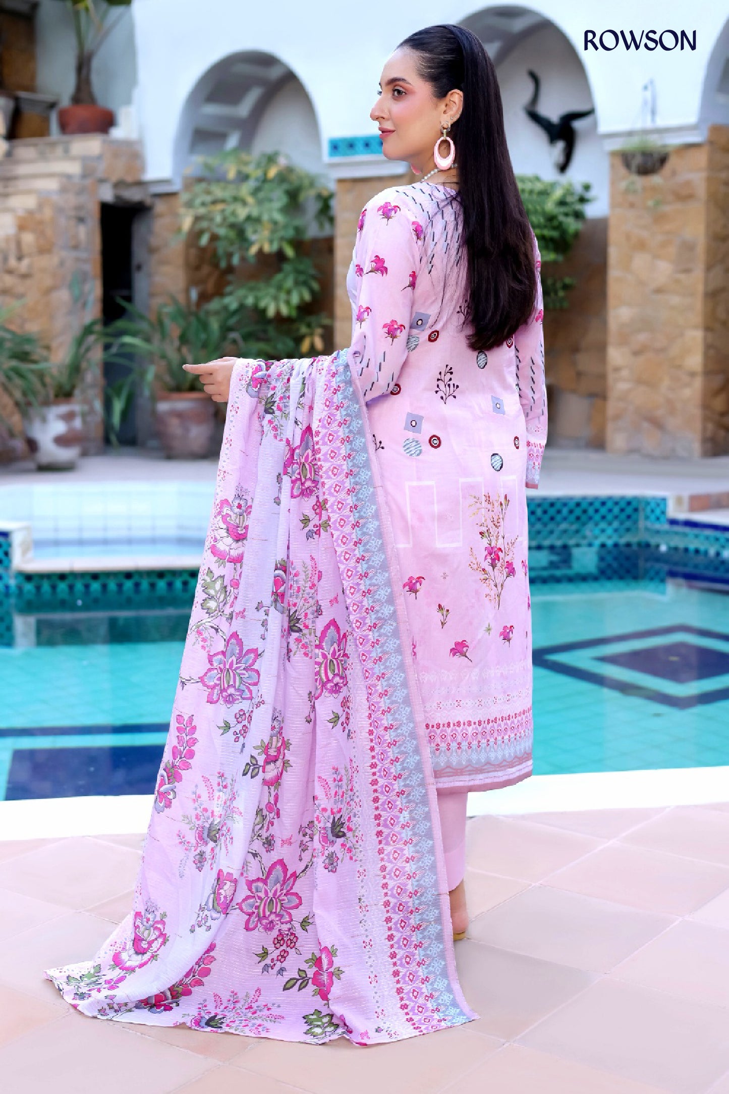 RIMSHIKA RANA ART Pakistani 3 piece