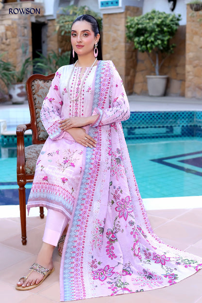 RIMSHIKA RANA ART Pakistani 3 piece