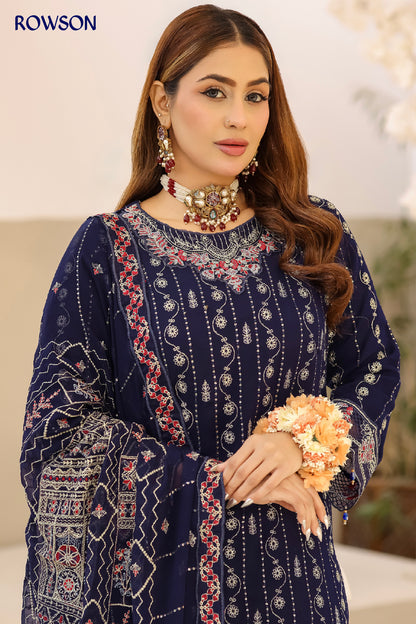 Aahang RANA ART Pakistani Three-Piece