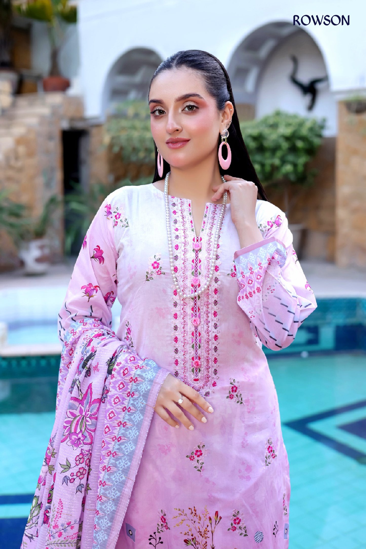 RIMSHIKA RANA ART Pakistani 3 piece