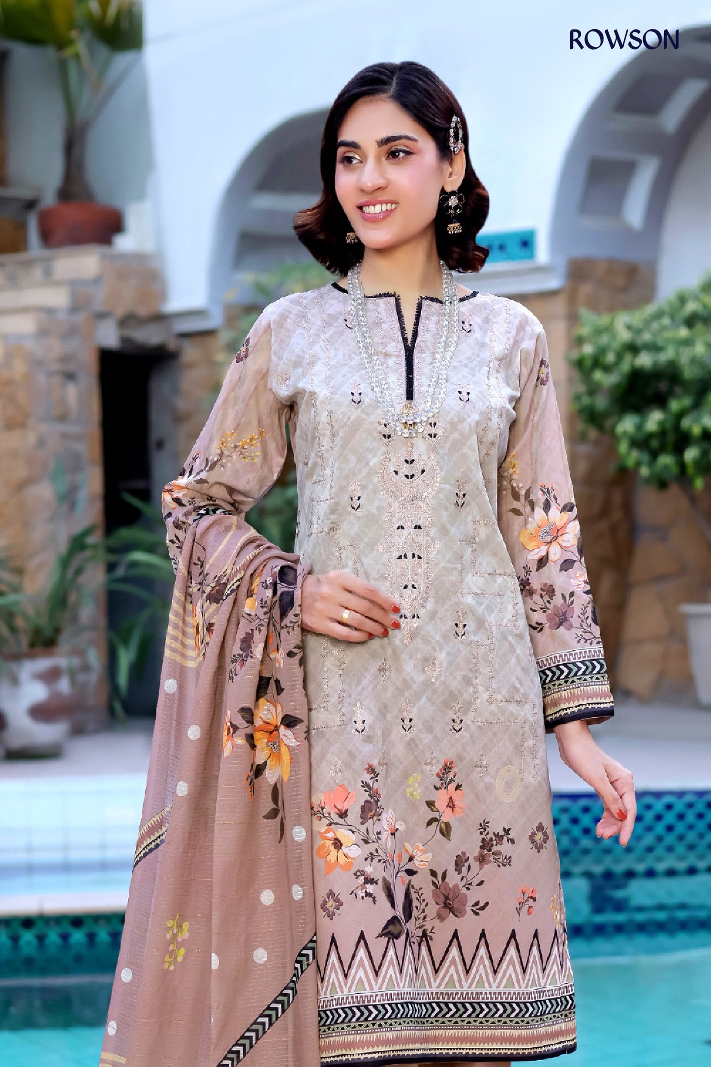 RIMSHIKA RANA ART Pakistani 3 piece