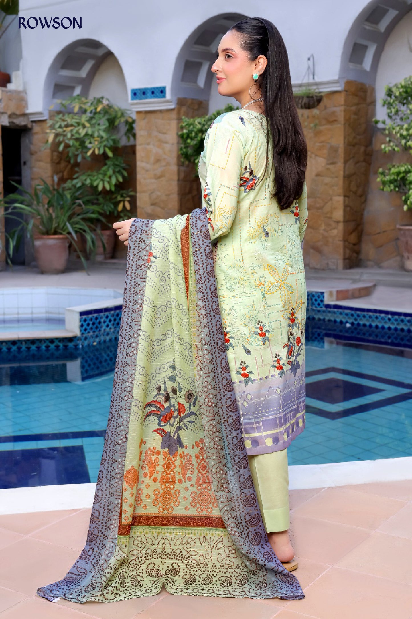 RIMSHIKA RANA ART Pakistani 3 piece