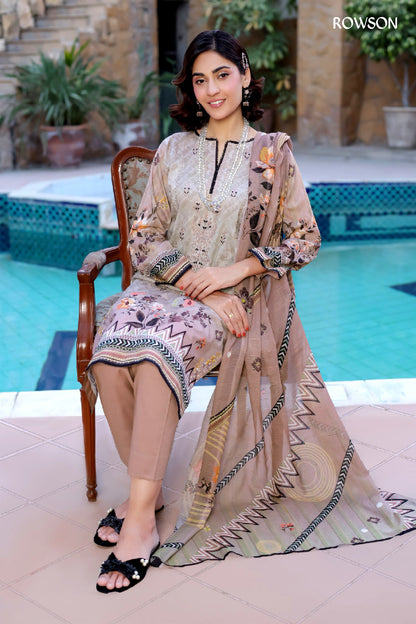 RIMSHIKA RANA ART Pakistani 3 piece