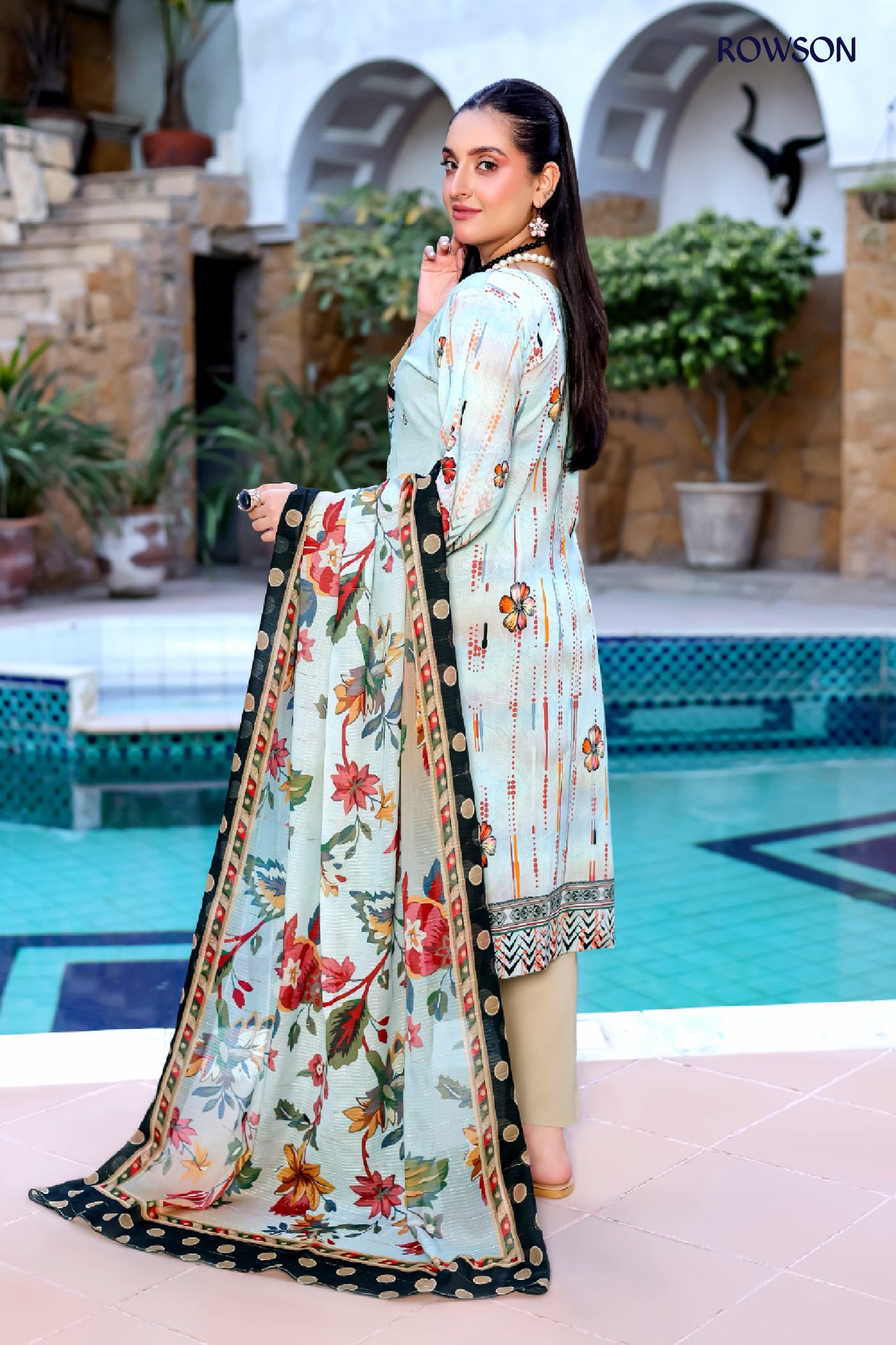 RIMSHIKA RANA ART Pakistani 3 piece