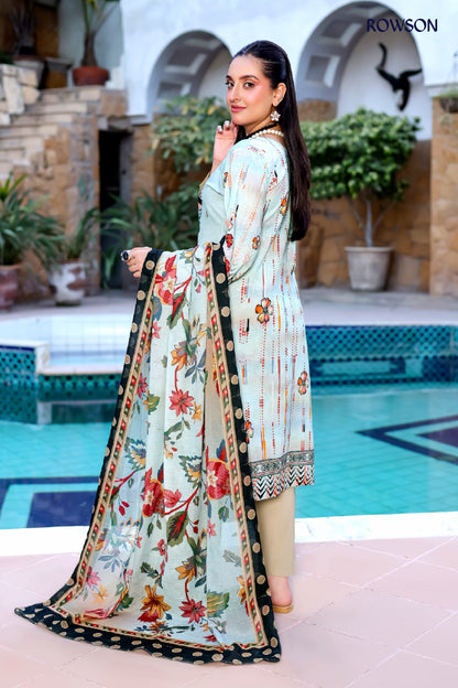 RIMSHIKA RANA ART Pakistani 3 piece