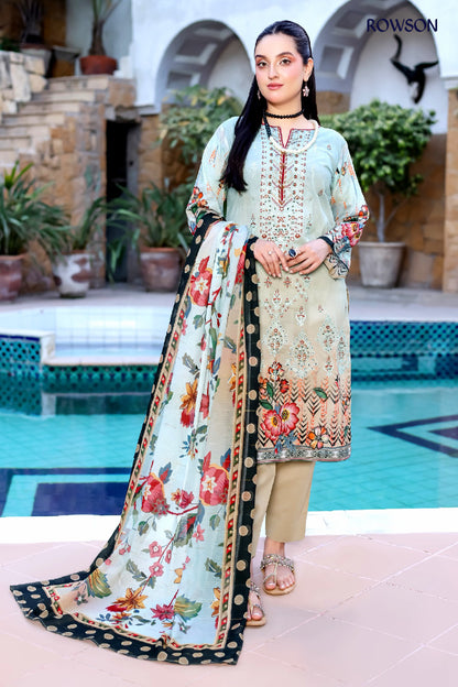 RIMSHIKA RANA ART Pakistani 3 piece