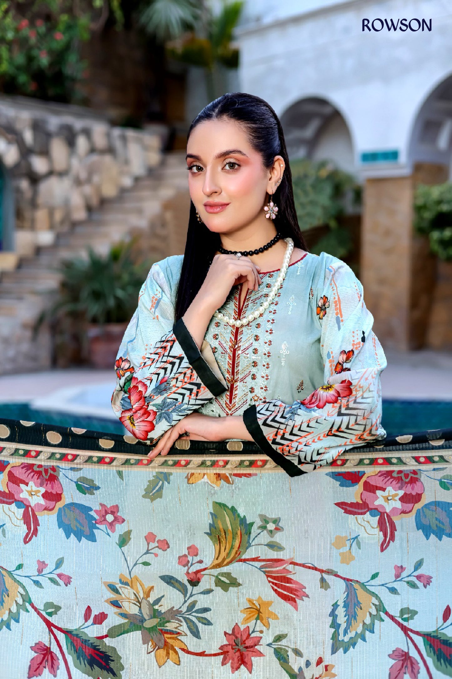 RIMSHIKA RANA ART Pakistani 3 piece