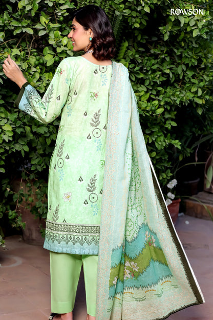 RIMSHIKA RANA ART Pakistani 3 piece