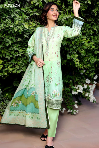 RIMSHIKA RANA ART Pakistani 3 piece