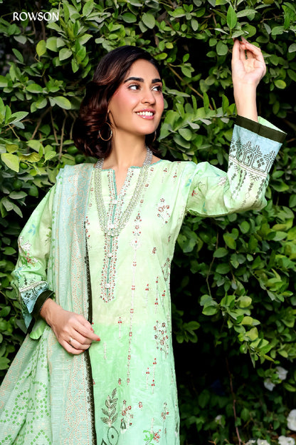 RIMSHIKA RANA ART Pakistani 3 piece